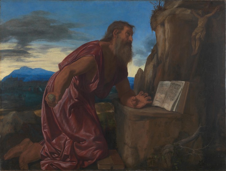 Saint Jerome od Giovanni Girolamo Savoldo