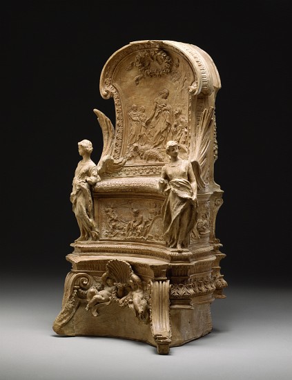 Chair of St. Peter od Giovanni Lorenzo Bernini