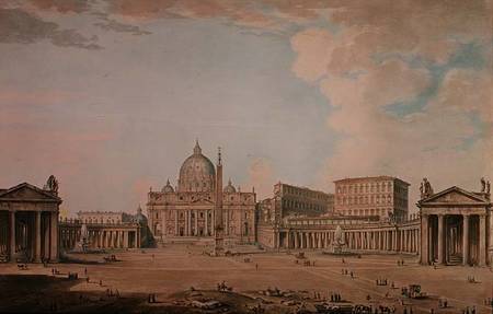 St. Peter's, Rome od Giovanni Paolo Pannini