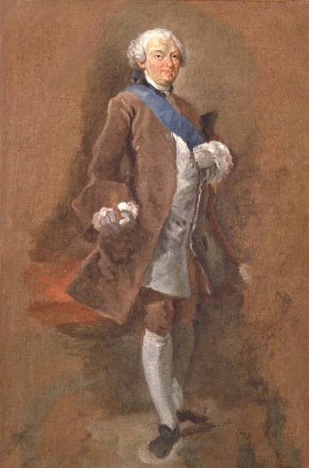 Portrait of the Duc de Choiseul od Giovanni Paolo Pannini