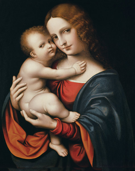 Madonna and Child od Giovanni Pedrini Giampietrino