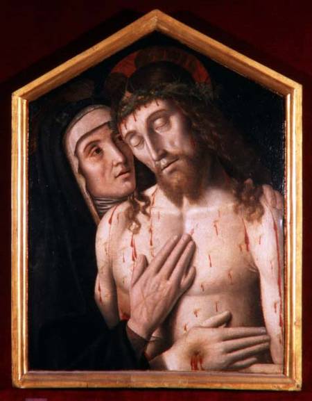 Lamentation of the Dead Christ od Giovanni Santi or Sanzio