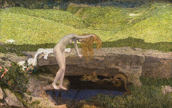 Giovanni Segantini, Die Eitelkeit od Giovanni Segantini