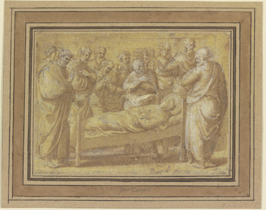 Marys death od Girolamo da Carpi