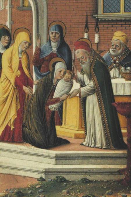 Presentation in the Temple od Girolamo  da Cremona