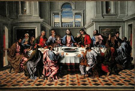 The Last Supper od Girolamo da Santacroce