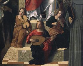G.da Santacroce / Angel / 1520