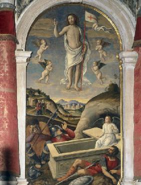 Girolamo da Santacroce /Resurrection/Ptg