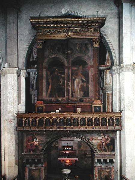 Organ of St. Andrea od Girolamo  di Romana