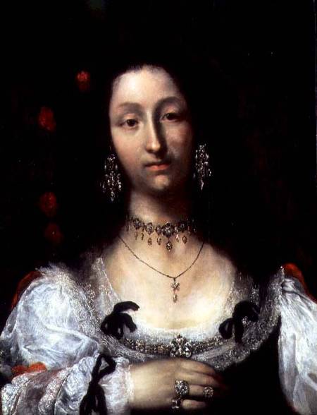 Portrait of a Lady od Girolamo Ferrabosco or Forabosco