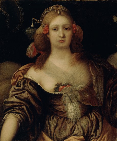 Portrait of a Young Woman od Girolamo Forabosco