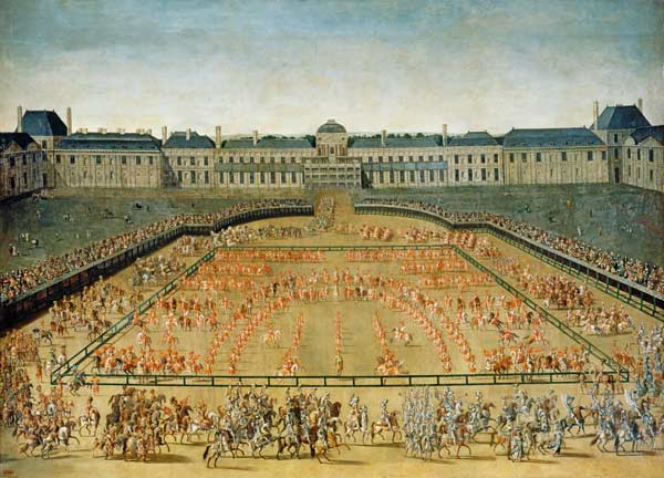 Ludwig XIV. Gran Carrousel od Gissey