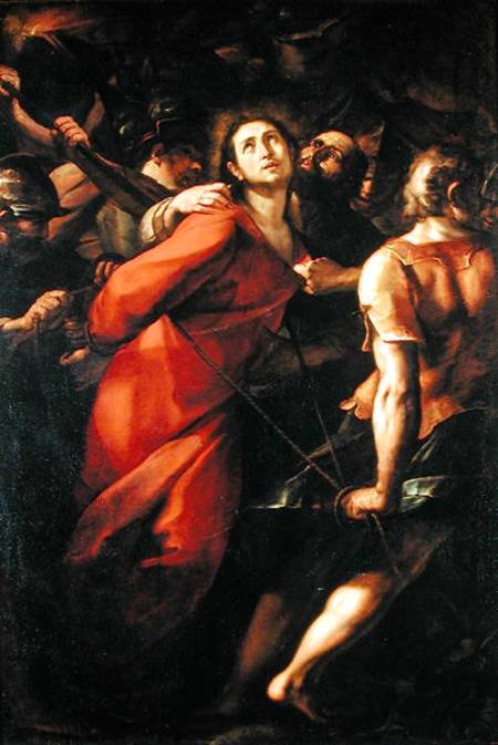 The Betrayal of Christ od Giulio Cesare Procaccini