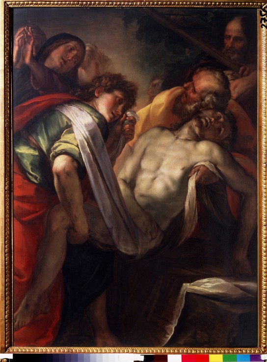 The Entombment of Christ od Giulio Cesare Procaccini