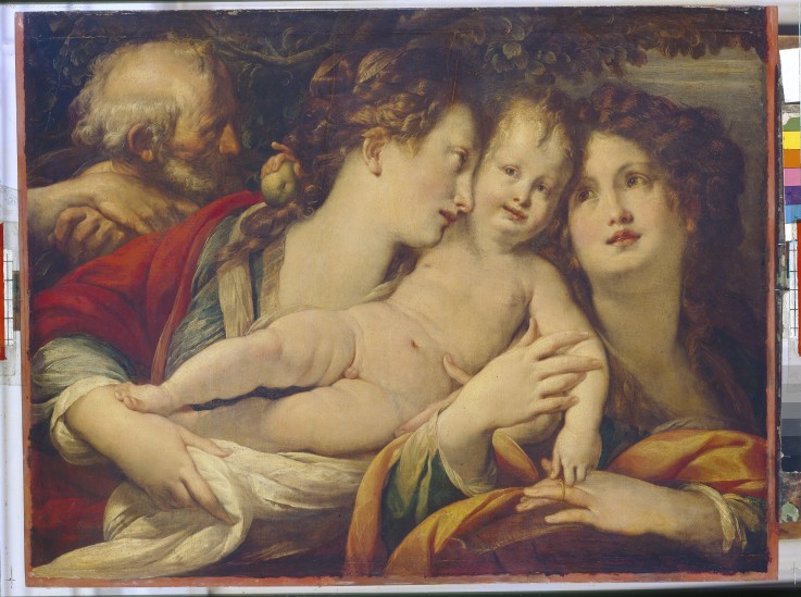 The Mystical Marriage of Saint Catherine od Giulio Cesare Procaccini