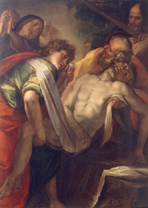 Grablegung Christi od Giulio Cesare Procaccini