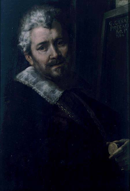 Self Portrait od Giulio Cesare Procaccini