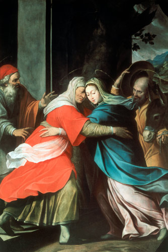 The Visitation od Giulio Cesare Procaccini