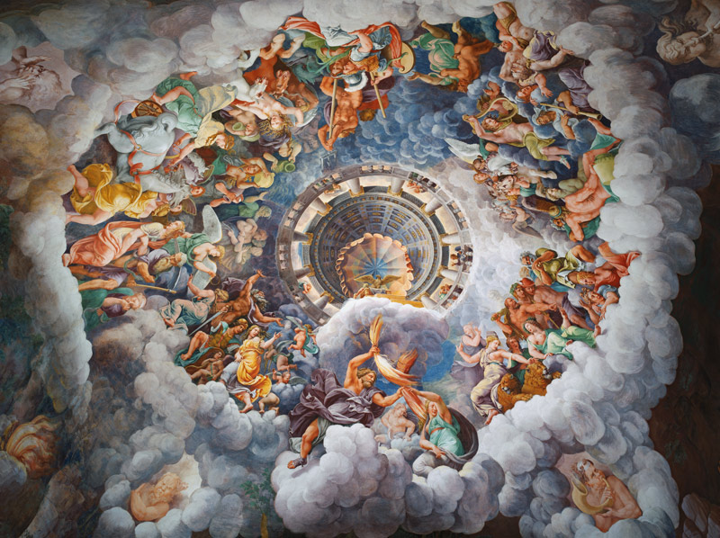 Fall of the Titans / Giulio / 1526-35 od Giulio Romano