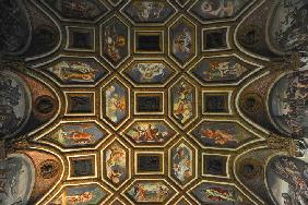 Ceiling decoration of the Camera dei Venti (Chamber of the Winds)