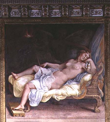 The Dream of Hecuba od Giulio Romano