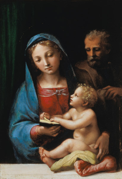 Holy Family od Giulio Romano