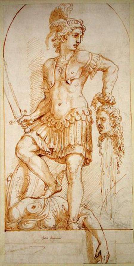 Perseus od Giulio Romano