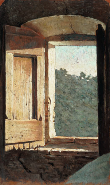The Window od Giuseppe Abbati