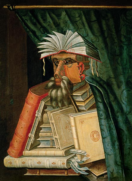 The Librarian od Giuseppe Arcimboldo