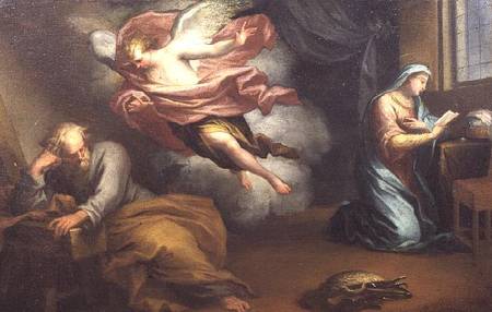 The Angel appearing to Joseph od Giuseppe Badarocco