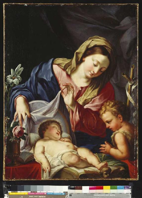 Madonna mit Kind. od Giuseppe Bartolomeo Chiari
