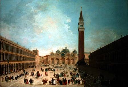 San Marco, Venice od Giuseppe Bernardino Bison