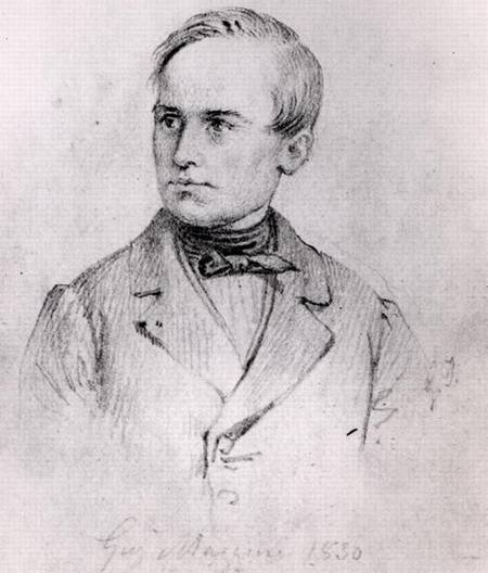 Giuseppe Mazzini (1805-72) 1830 od Giuseppe Isola