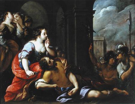 Samson and Delilah od Giuseppe Nuvolone
