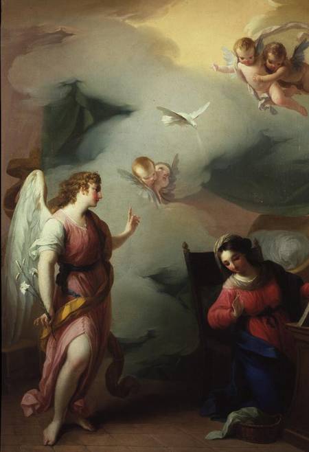 The Annunciation od Giuseppe Velasco or Velasquez