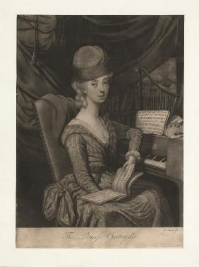 Portrait of Princess Izabela Czartoryska (née Countess Fleming) (1746-1835)