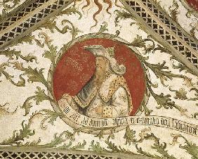 The Prophet Micah, from the Loggia d'Annunciazione, 1451 (fresco)