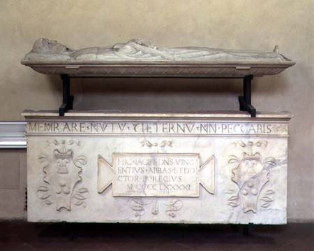 Funerary Monument to Vincenzo Trinci od Giusto  di Giovanni da Settignano and Clemente di Matteo da Sana Maria a Pontanico