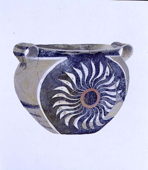 Cup from the Palace at Phaestos, 2000-1700 BC od Glyn  Morgan