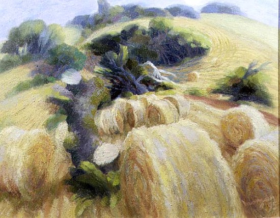Harvest, 1995 (oil on canvas)  od Glyn  Morgan