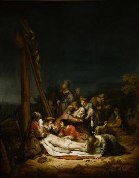 The Lamentation over Christ