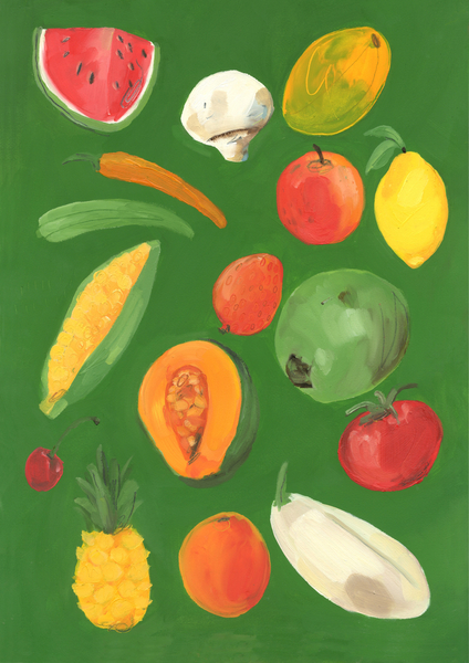 Fruit od Grace Helmer