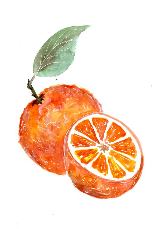 Juicy Oranges od Sebastian  Grafmann