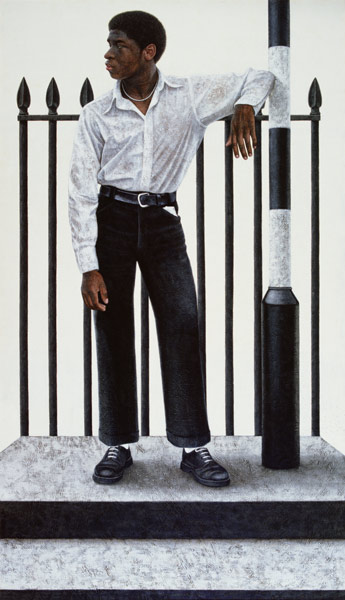 Camouflage, 1978 (acrylic on canvas)  od Graham  Dean