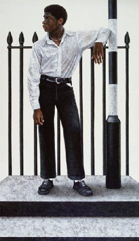 Camouflage, 1978 (acrylic on canvas) 