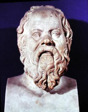 Bust of Socrates (470-399 BC)