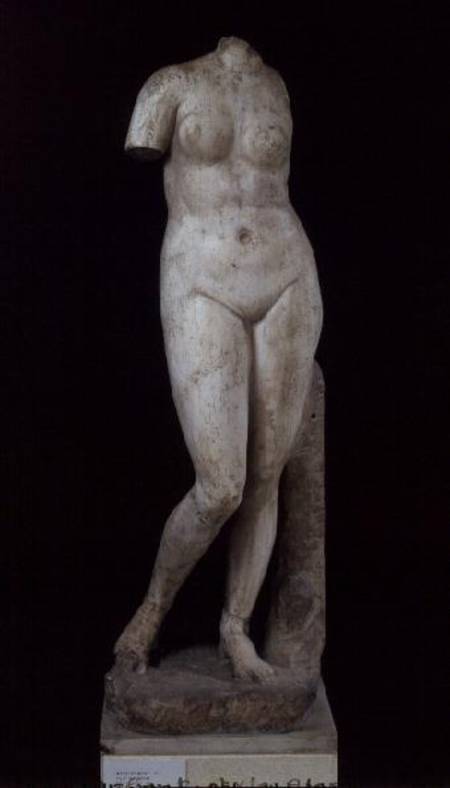 Aphrodite standing nude, Alexandrian od Grececke Umeni