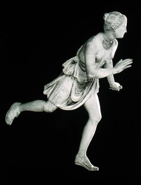 Atalanta, 3rd-2nd century BC , female athlete in  mythology od Grececke Umeni