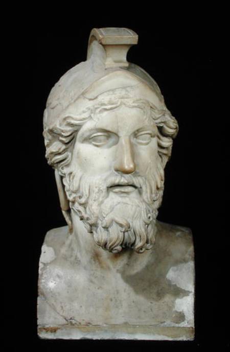 Bust of Miltiades (d.489 BC) 480-336 BC od Grececke Umeni