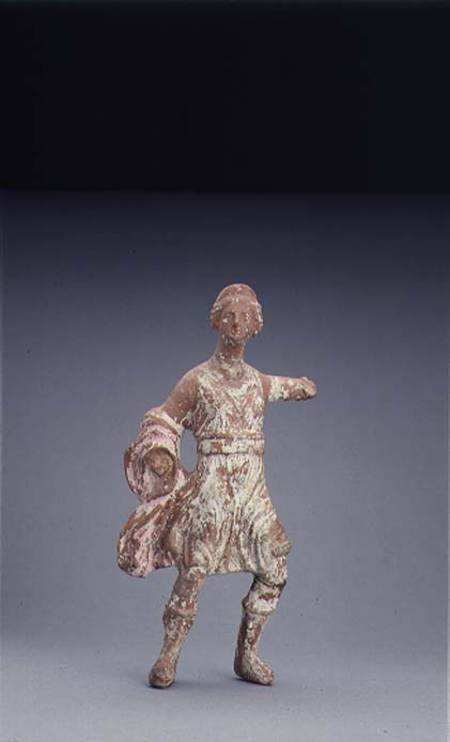 Figure of Artemis from Myrina od Grececke Umeni